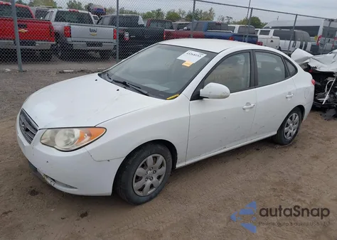 2007 Hyundai Elantra Gls/Limited/Se from USA, damaged, VIN KMHDU46D87U092013